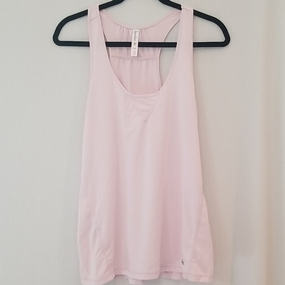 EUC!  Light pink Kyodan tank, size Medium